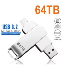USB 3.2 Metal Flash Drive High Speed Portable USB Memory Stick 1TB 2TB 4TB picture