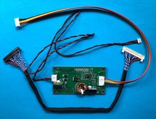 LVDS Cable + LED Boost Board for 17