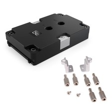 Alphacool ES Jet LGA 4677 2U CPU Cooler and ES Mounting Kit EPYC SP5 (LGA 6096) picture