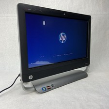 HP TouchSmart 320-1030 AIO AMD A4-3400 2.7GHz 4GB RAM No HDD No OS No AC picture