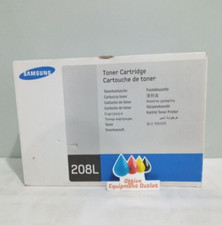 Samsung 208L Black Toner Cartridge MLT-D208L picture