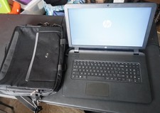HP 15.6 Laptop Windows 10 & Carrying Case ( not a touch screen ) picture