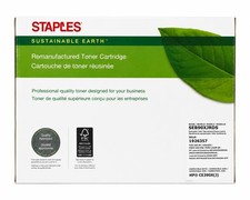 Staples Sustainable Earth  Toner Cartridge Model: SEB90XJRDS used picture