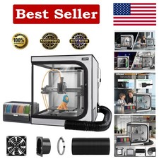 3D Printer Enclosure with Ventilation Kit for Anycubic Kobra 3/3 V2 Combo/Flashf picture