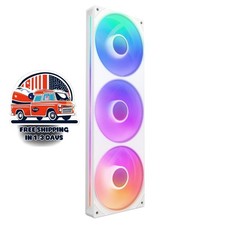 Unidad de ventilador de un solo marco con 3 ventiladores RGB de 120 mm US NUEVO picture