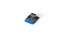 USB 3.0 19-Pin Header to USB 3.1 Type-E Front Panel Adapter - Black picture