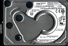 WD50NMZW-59LG6S1 S/N: WXW1E WESTERN DIGITAL 5TB THAILAND FEB 2020 picture