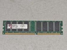 Kingston 1GB DDR400 PC3200 Desktop RAM KVR400X64C3A/1G 184-pin DIMM picture