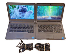 2x Lot Dell Latitude 3340 13.3