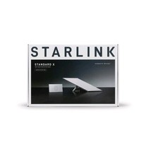 Starlink Standard 4X – Premium Internet Kit, Wifi 6 Router New Sealed picture