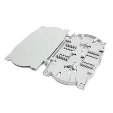 12/24 Cores Optical Fiber Splice Tray FTTH Fusion Tray Used in Fiber Closure Box picture