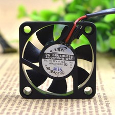2pcs AD0412HB-G70 ADDA 40*40*10mm 4CM 40MM 12V DC 0.10A FAN Assembly picture