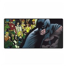 Batman And Justice League Heroes Comic Art Mouse Pad Desk Mats picture