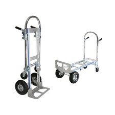 Heavy Duty Convertible Hand Truck, 2 in 1 Folding Dolly 800 LBS Capacity Indu... picture
