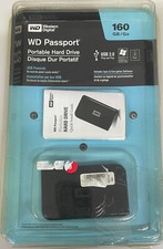 WESTERN DIGITAL WD Passport Hard Drive 160GB -As a Parts Only picture