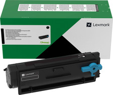 Lexmark 55b1000 Return Program Toner, 3,000 Page-Yield, Standard Yield, Black picture
