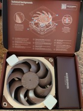 Noctua NF-A12x25 G2 PWM 120mm, Beige-and-Brown picture