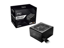 ASRock PRO Series PRO-850B 850 W ATX 3.1 Compatible 80 PLUS BRONZE Certified picture