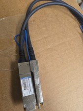 Lot of 2 Addon MA-CBL-40G-50CM-AO 40GBaseCU QSFP+-QSFP+ Passive Twinex 0.5M picture