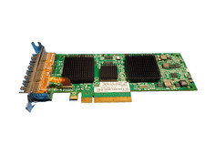 Lot of 4 IBM 00FX604 8Gb 4-Port PCIe2 Express (x8)Fibre Channel Host Bus Adapter picture