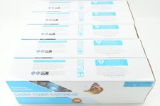 5x Oki 44315303 Cyan Toner Cartridges For Okidata C610 C610n Printer Series picture