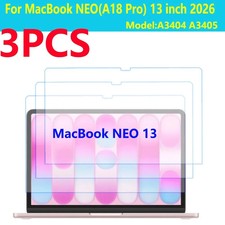 For MacBook Neo 13-inch A3404 / A3405 Tempered Glass Screen Protector picture