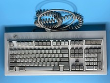Vintage 1989 IBM Model M Mechanical Keyboard 1391401 w/ PS/2 Cable - Tested picture
