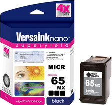 -Nano 65 MX Black MICR Ink Cartridge for Check Printing picture