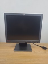 IBM THINKVISION FLAT PANEL DISPLAY 15