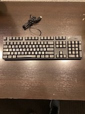 KEYBOARD DELL MODEL KB1421 USB BLACK TESTED IN GOOD CONDITION picture