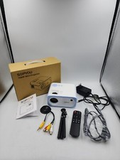 Mini Projector Native 1080P Full HD 9000L SOPYOU Movie Outdoor Projector picture