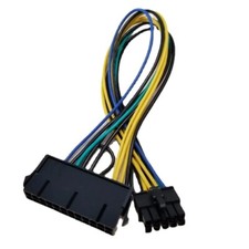 Standard ATX PSU power cable 24P to 10p for lenovo computer PC Mainboard 30cm picture