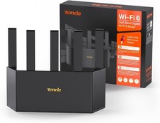 Tenda AX1500 WiFi 6 Router RX2L Pro Dual Band Gigabit 4 GE Ports picture