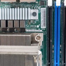Supermicro M11SDV-8CT-LN4F EPYC 3201 8-Core CSE-E300 Mini 1U Barebones Server picture
