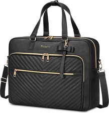 17 Inch Laptop Bag for Women, Convertible Backpack Tote Large Laptop Tote Bag... picture