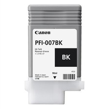 Canon PFI-007BK Original Ink Cartridge - Black (2143c001aa) picture