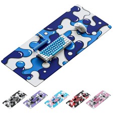 Kraken Gaming Mouse Pad - Desk Mat for Keyboard - ICE Drip picture