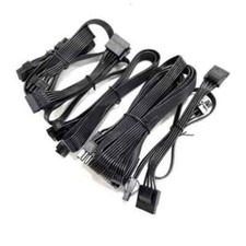 8/6P To 6+2p CPU(4+4)p SATA IDE Molex Power Cable for Segotep GM650 GM750 GM850 picture