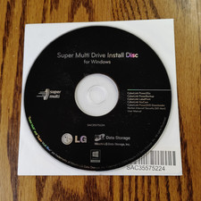 Hitachi LG Data Storage Super Multi Drive Install Disc For Windows 8 SAC35575224 picture