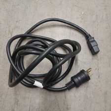 Locking Nema Power Cord I-Sheng SP-309 E55943 CSA TYPE  LL81924 SJT 12AWGX3C FT2 picture