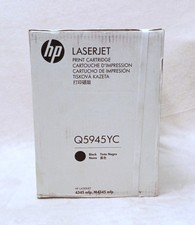 HP 45A Black Contract Toner Cartridge Q5945YC picture