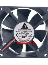 Delta AFB0824SH 8025 DC24V 0.33A 8CM 2-Wire Inverter Cooling Fan picture