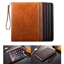 For iPad 9th 8th 7th 6th 5th Air 4 5 Pro 11 Smart Flip Leather Wallet Case Cover picture