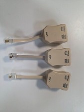Suttle Beige Line Conditioner DSL Phone Splitter untested picture