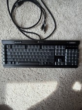 Corsair K95 RGB Platinum Gaming Keyboard Black USB 18 programmable macro keys picture
