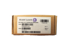 Alcatel-Lucent 3HE00028CAAA01 SFP-GIGE LX-LC 6/6 DDM-40/85C Optical Transceiver picture