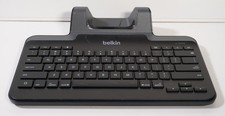 Belkin Wired Keyboard w/ stand for iPad - Lightning Connector B2B130 picture