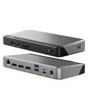 ALOGIC MX3 (11 in 1) USB-C Triple Display 4K@60Hz DisplayPort Alt. Mode Docking picture