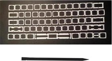 Replacement Keyboard Key Set With Hinge Clip For MacBook Pro Air 13 15 2018 2019 picture