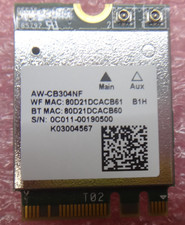 NEW Wireless WiFi Card AW-CB304NF 0C011-00190500 picture
